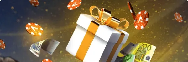 Grafica del bonus di benvenuto di Alpino Casino