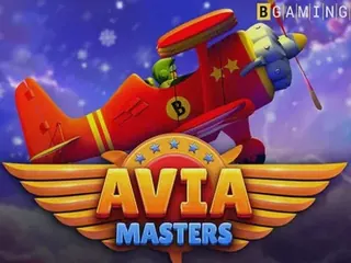 Copertina della slot Aviamasters