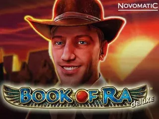 Copertina della slot Book of Ra