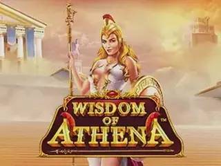 Copertina della slot Wisdom of Athena
